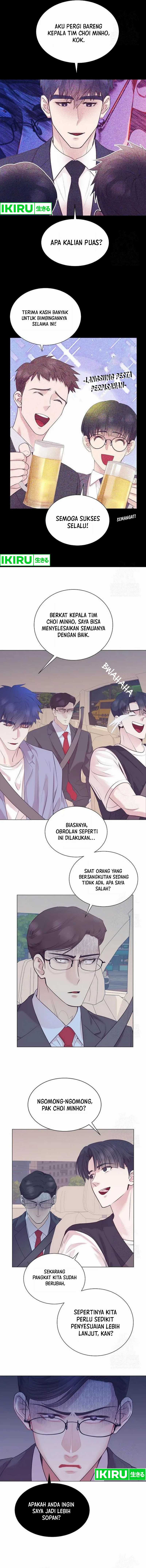 I Became a Sales Prodigy Chapter 63 Bahasa Indonesia