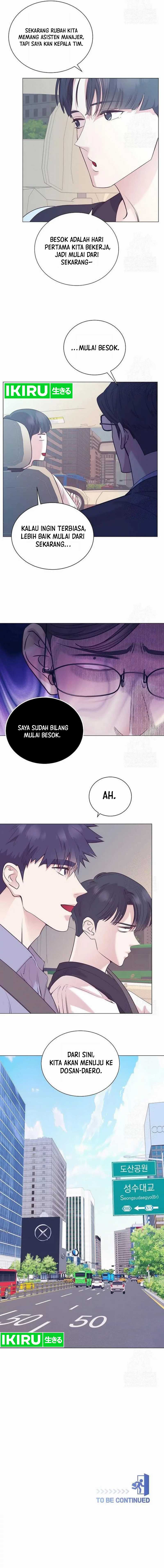 I Became a Sales Prodigy Chapter 63 Bahasa Indonesia