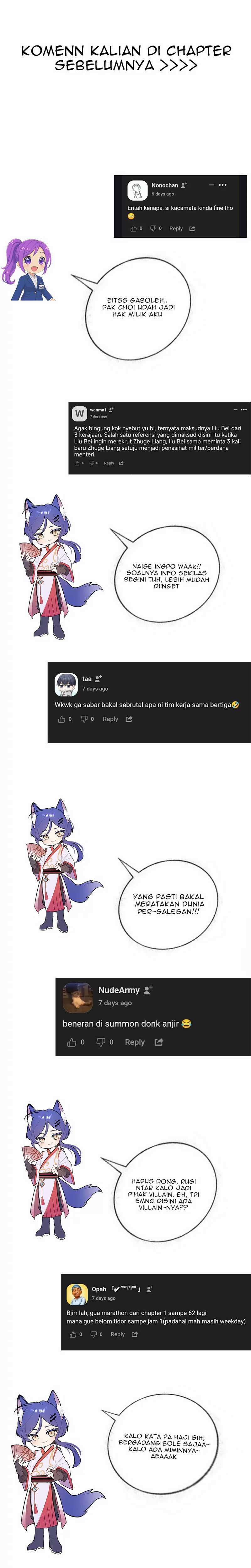 I Became a Sales Prodigy Chapter 63 Bahasa Indonesia