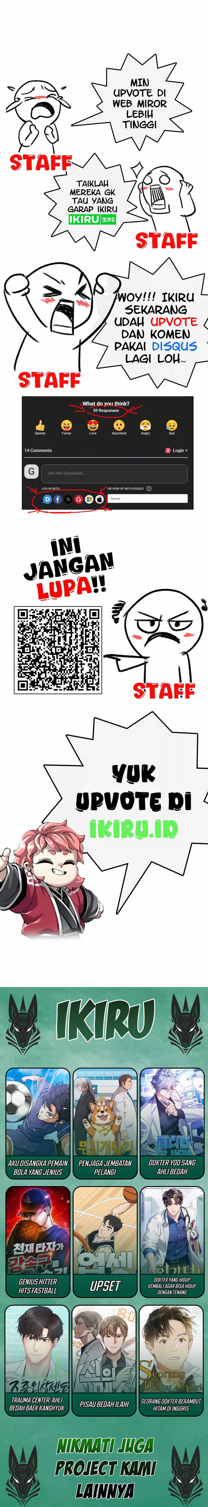 I Became a Sales Prodigy Chapter 63 Bahasa Indonesia