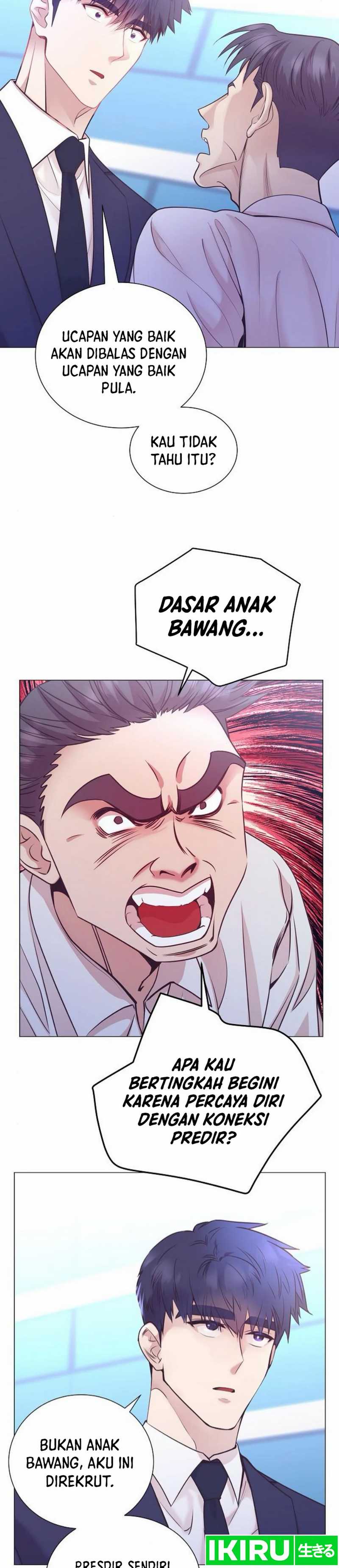 I Became a Sales Prodigy Chapter 68 Bahasa Indonesia