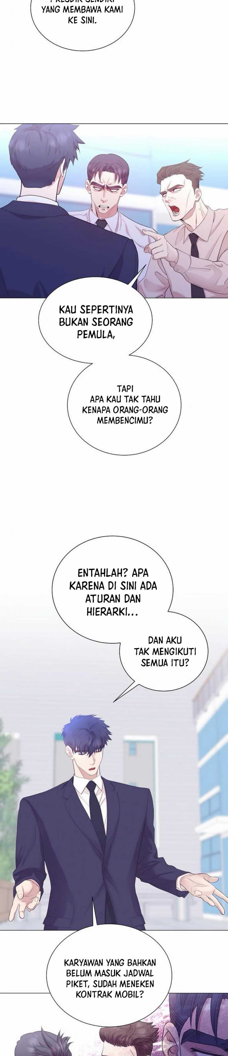 I Became a Sales Prodigy Chapter 68 Bahasa Indonesia