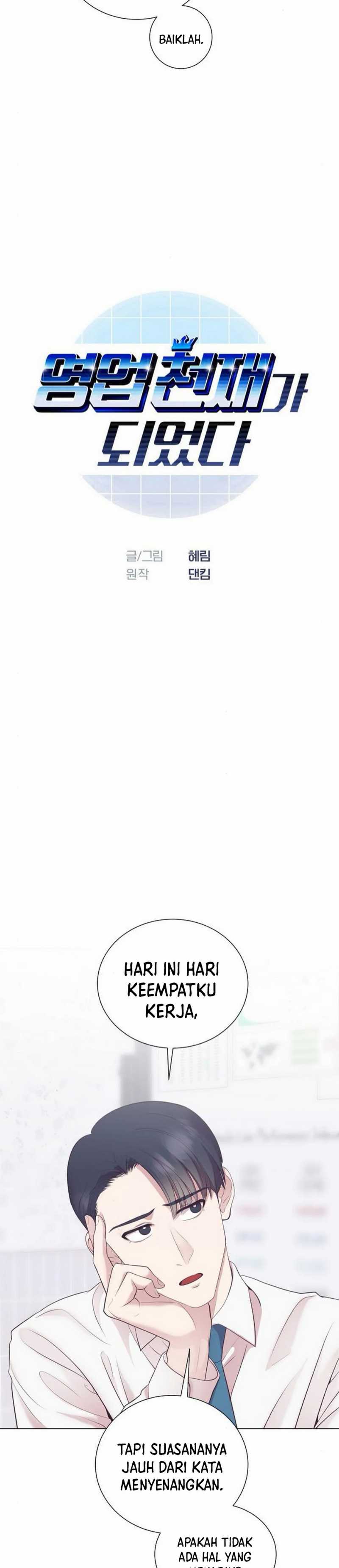 I Became a Sales Prodigy Chapter 68 Bahasa Indonesia