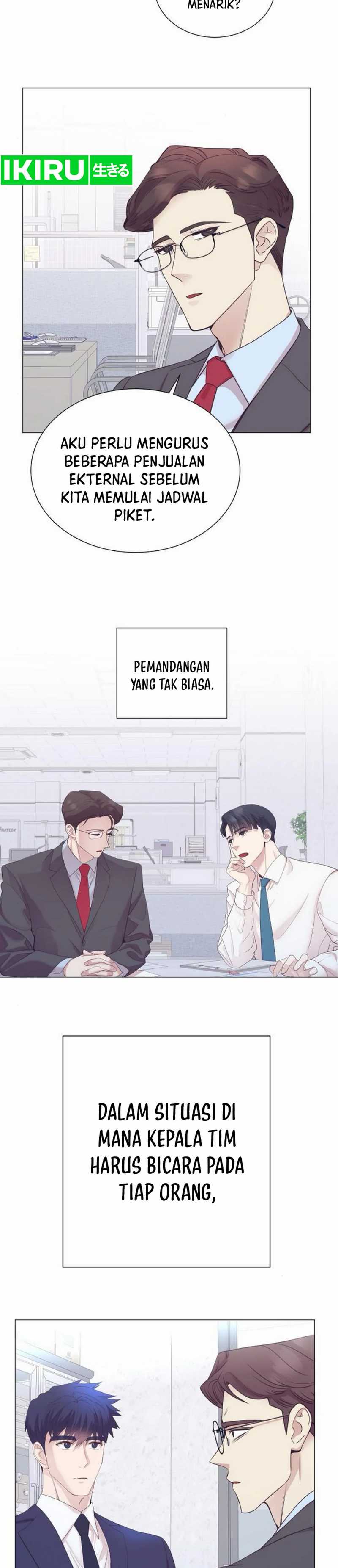 I Became a Sales Prodigy Chapter 68 Bahasa Indonesia