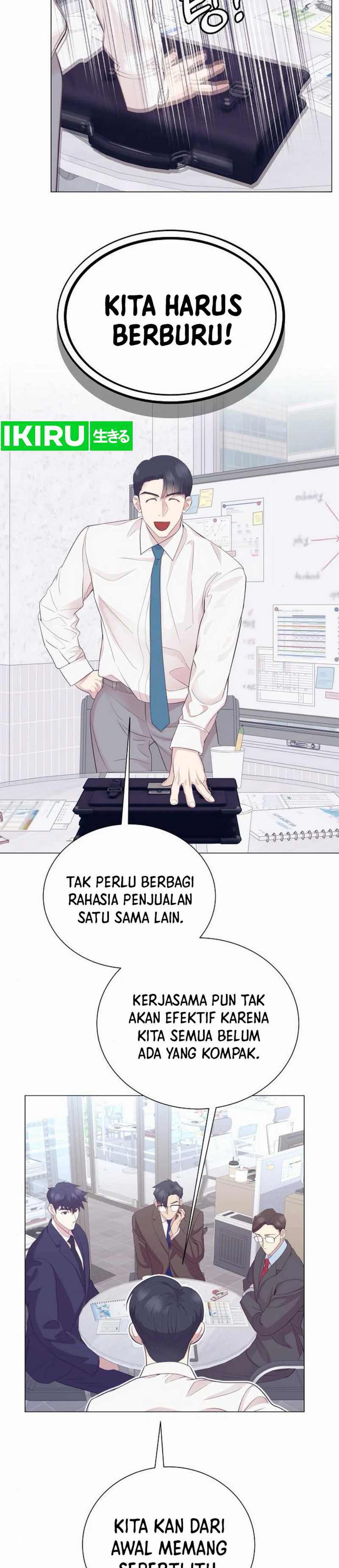 I Became a Sales Prodigy Chapter 68 Bahasa Indonesia