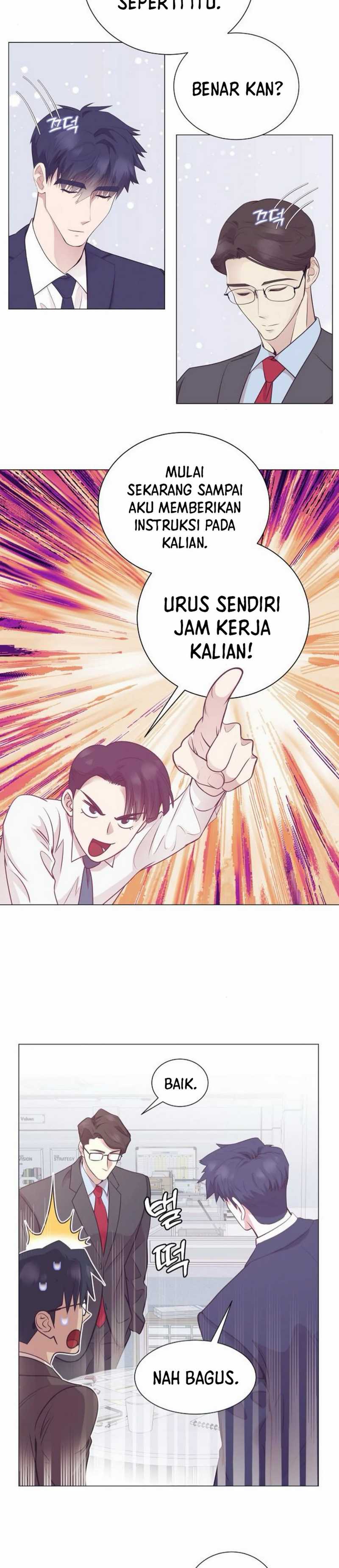 I Became a Sales Prodigy Chapter 68 Bahasa Indonesia