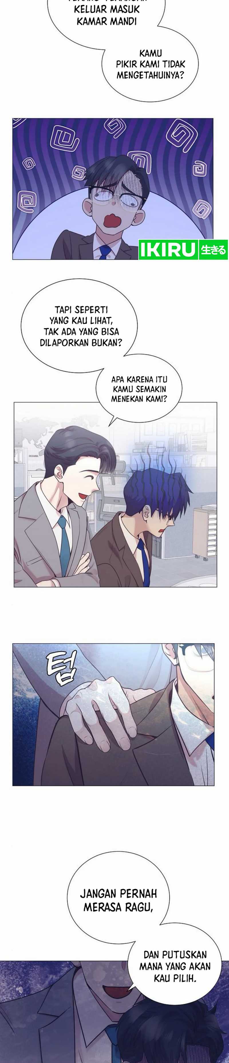 I Became a Sales Prodigy Chapter 68 Bahasa Indonesia