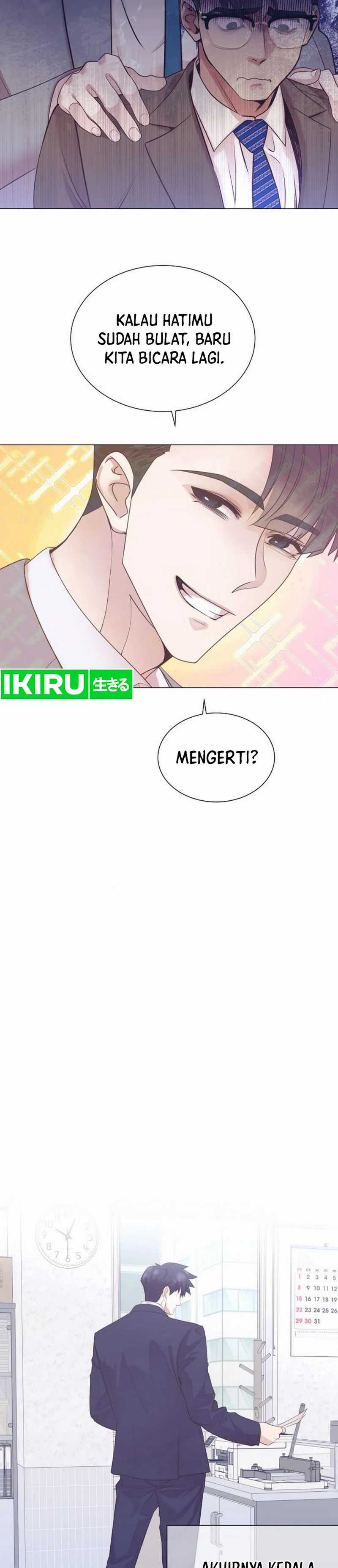 I Became a Sales Prodigy Chapter 68 Bahasa Indonesia