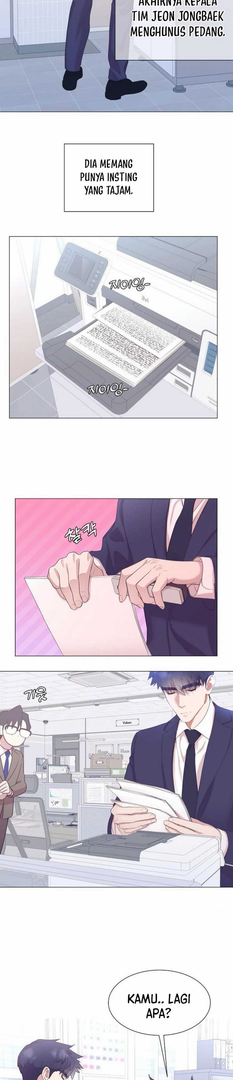 I Became a Sales Prodigy Chapter 68 Bahasa Indonesia