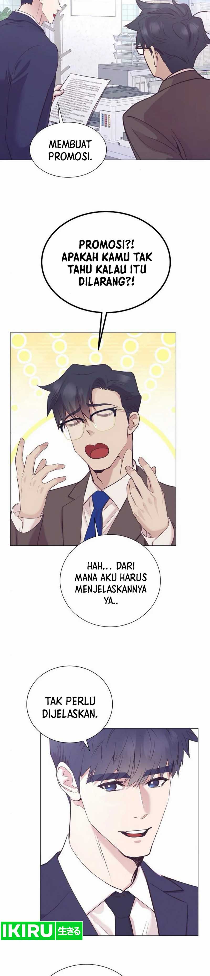 I Became a Sales Prodigy Chapter 68 Bahasa Indonesia