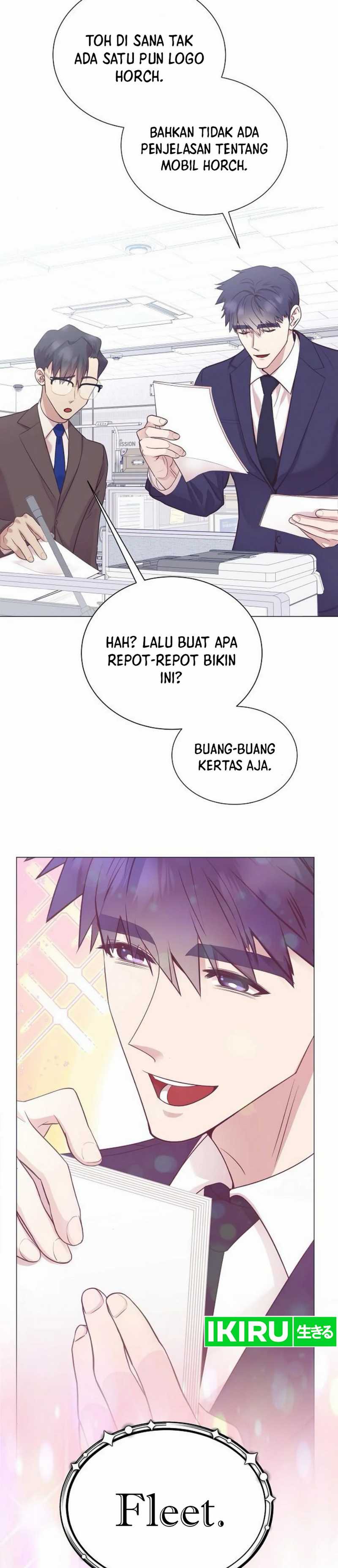 I Became a Sales Prodigy Chapter 68 Bahasa Indonesia