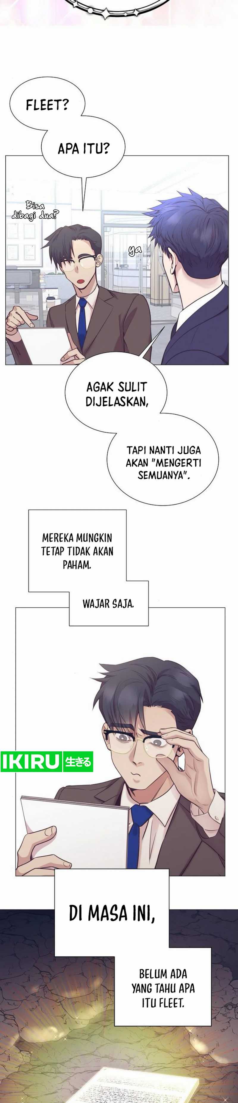 I Became a Sales Prodigy Chapter 68 Bahasa Indonesia