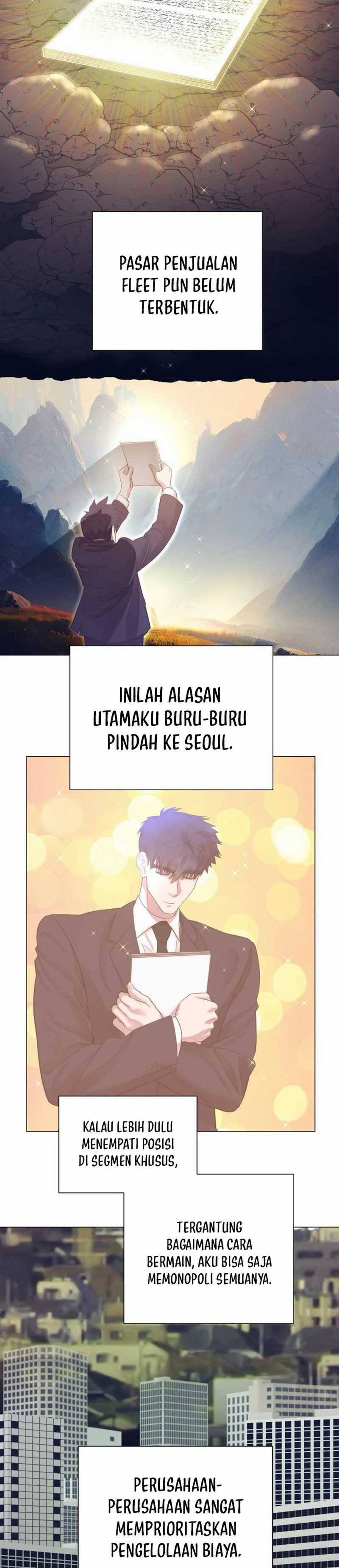 I Became a Sales Prodigy Chapter 68 Bahasa Indonesia