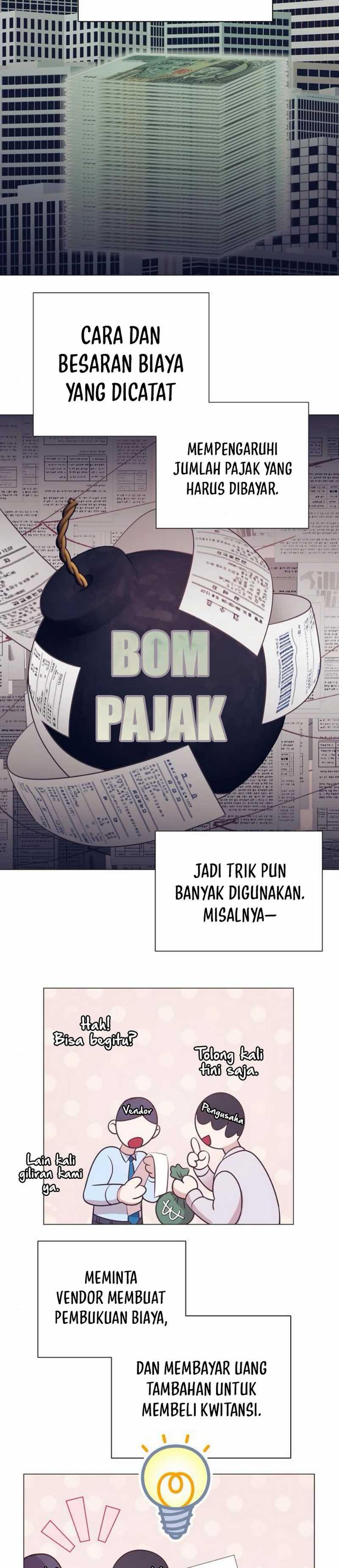 I Became a Sales Prodigy Chapter 68 Bahasa Indonesia