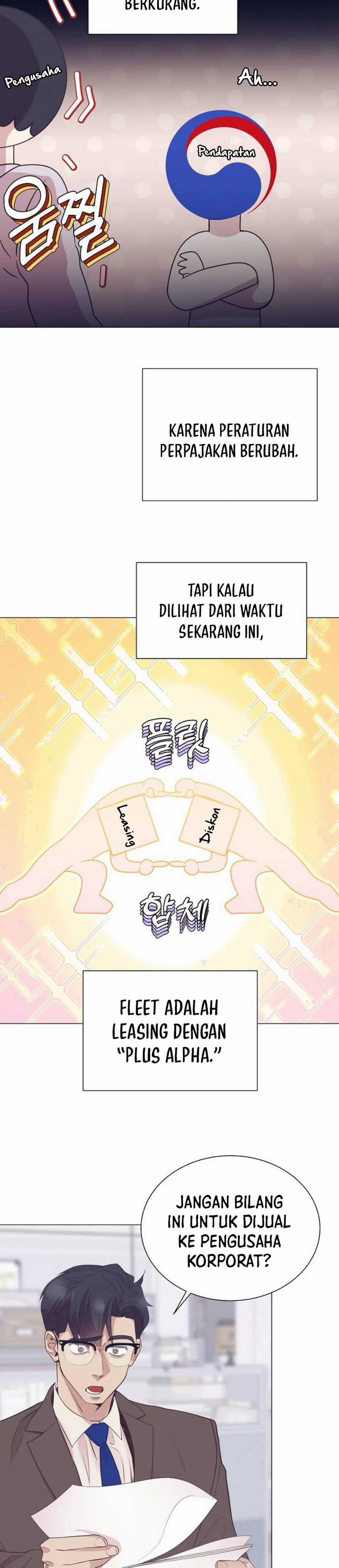 I Became a Sales Prodigy Chapter 68 Bahasa Indonesia