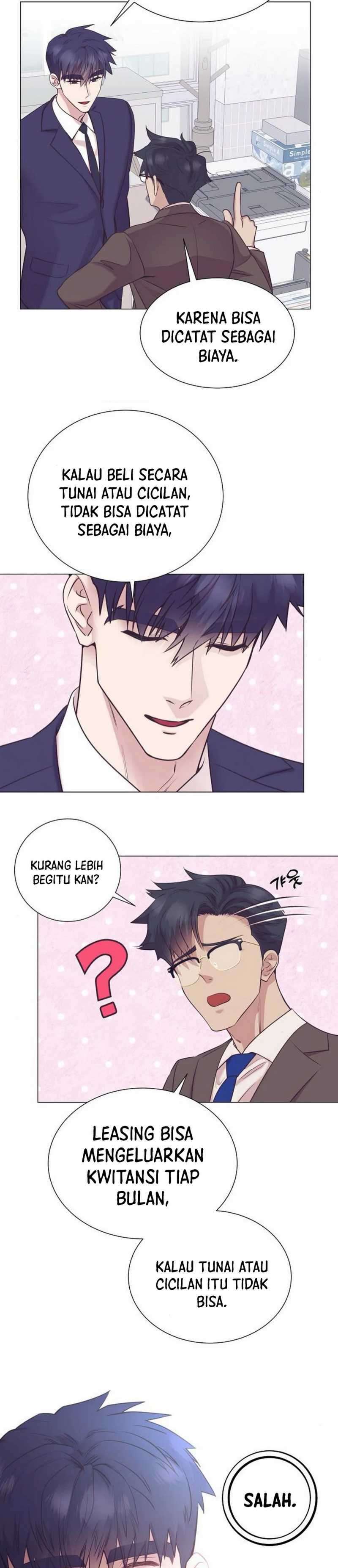 I Became a Sales Prodigy Chapter 68 Bahasa Indonesia