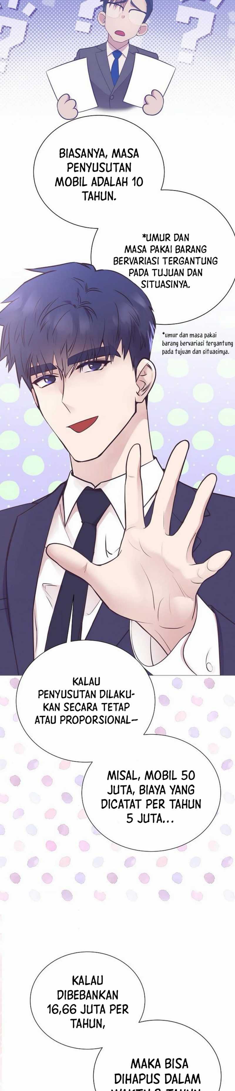 I Became a Sales Prodigy Chapter 68 Bahasa Indonesia