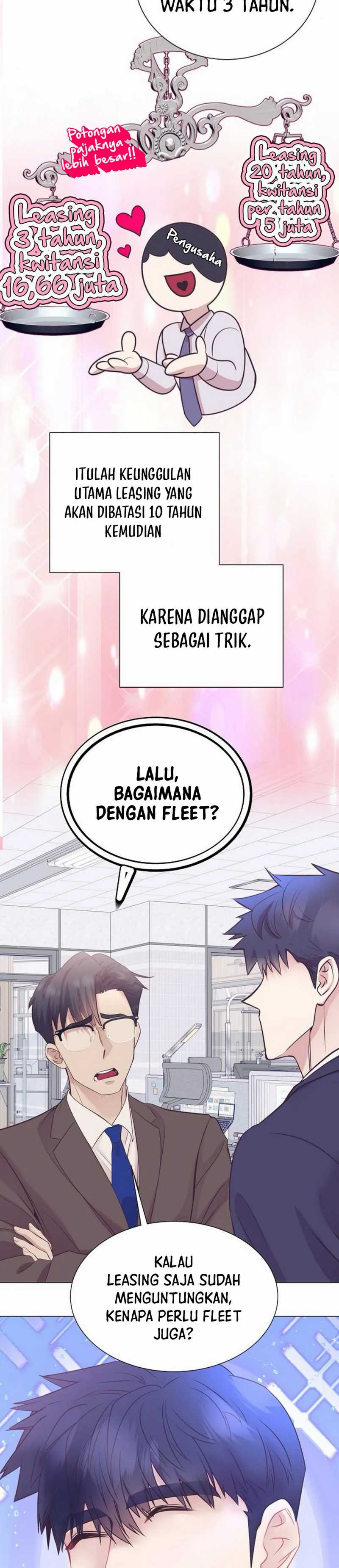 I Became a Sales Prodigy Chapter 68 Bahasa Indonesia