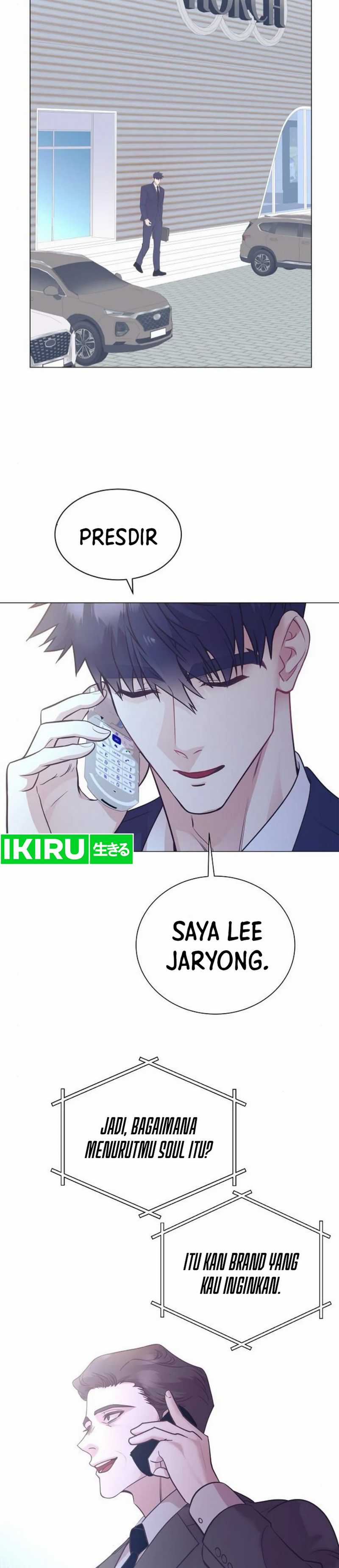 I Became a Sales Prodigy Chapter 68 Bahasa Indonesia