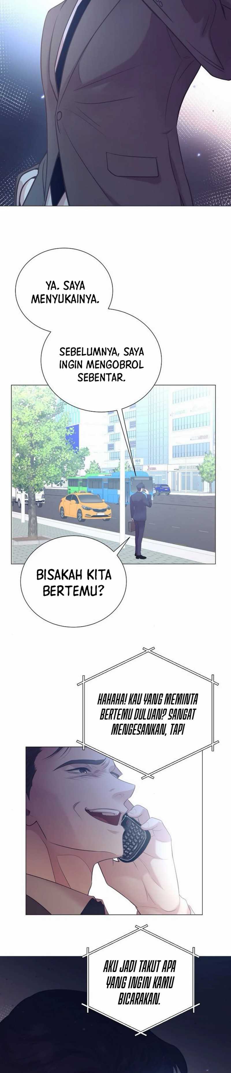 I Became a Sales Prodigy Chapter 68 Bahasa Indonesia