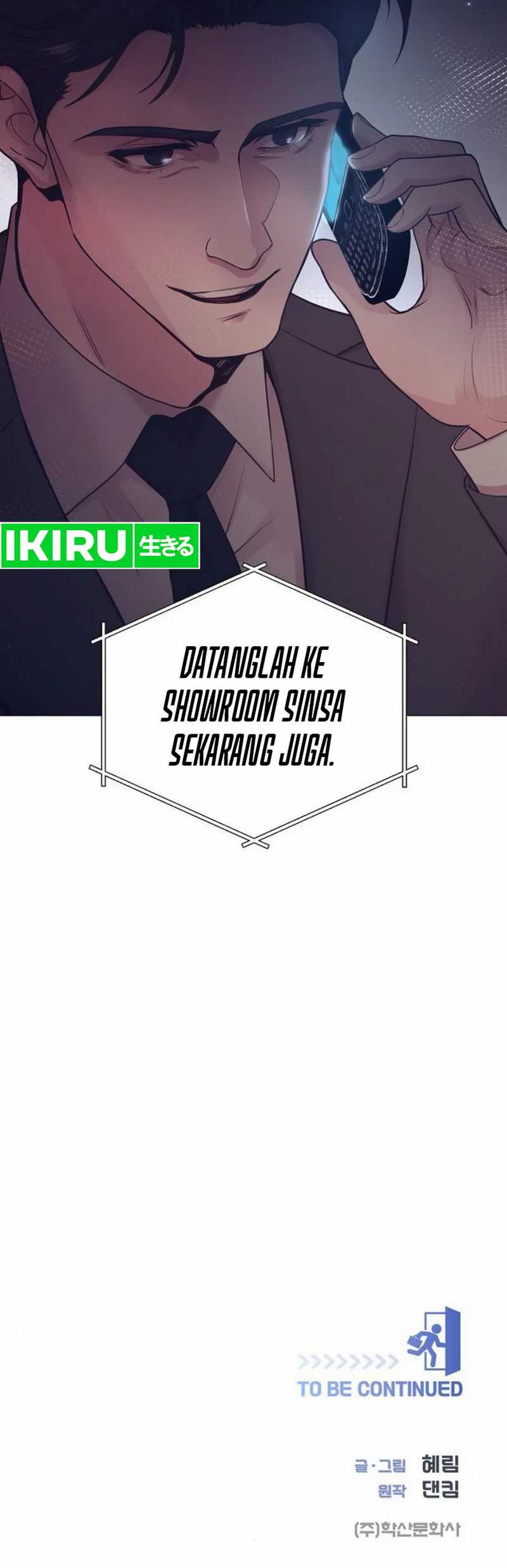 I Became a Sales Prodigy Chapter 68 Bahasa Indonesia