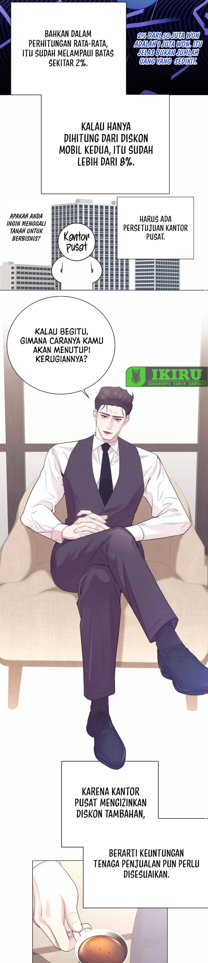 I Became a Sales Prodigy chapter 69