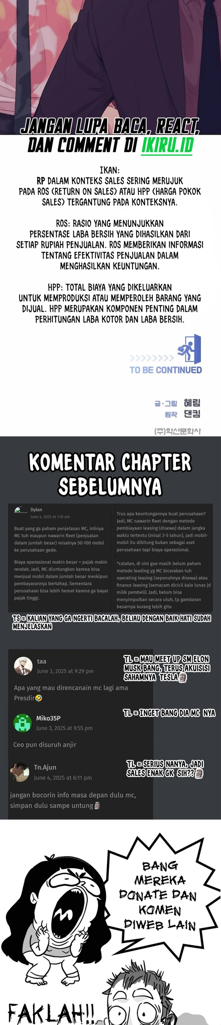 I Became a Sales Prodigy chapter 69