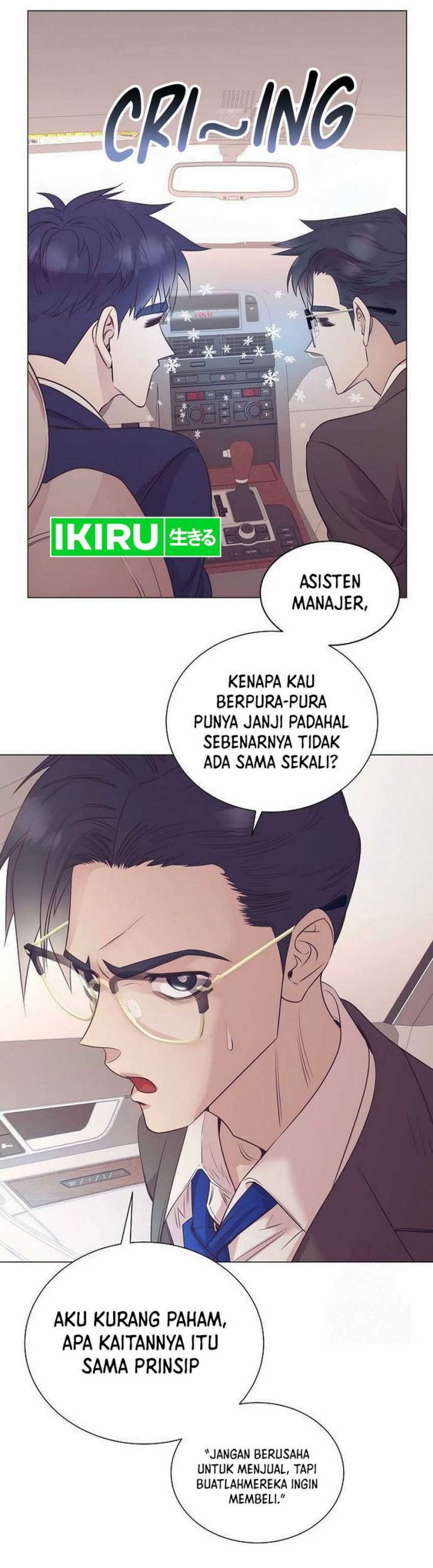I Became a Sales Prodigy Chapter 72 Bahasa Indonesia