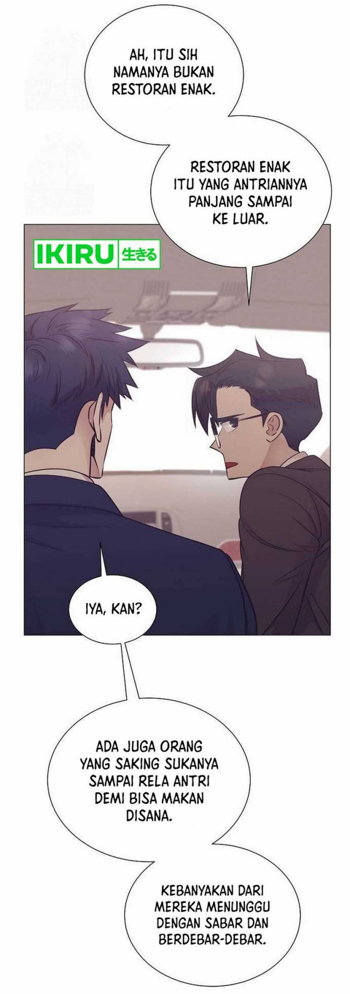 I Became a Sales Prodigy Chapter 72 Bahasa Indonesia