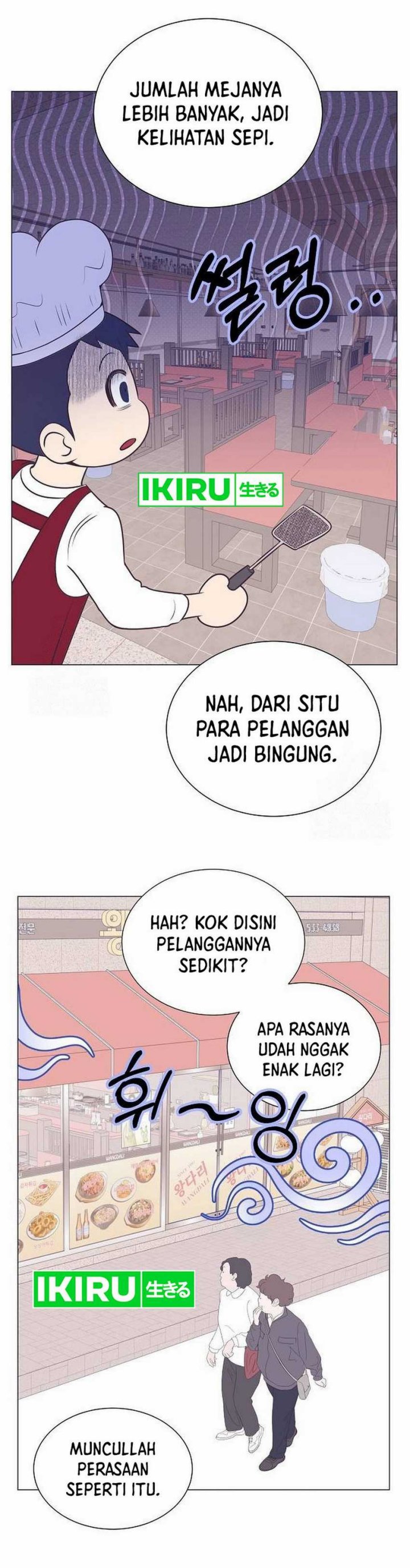 I Became a Sales Prodigy Chapter 72 Bahasa Indonesia