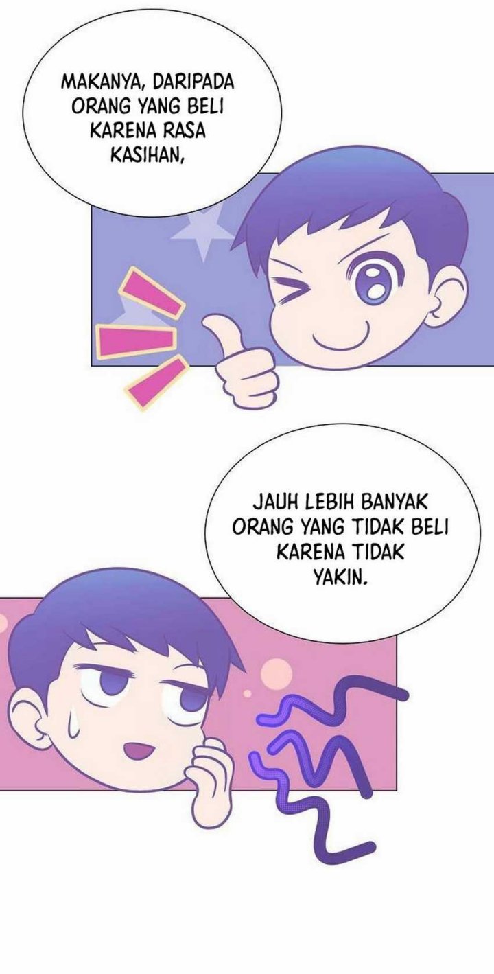 I Became a Sales Prodigy Chapter 72 Bahasa Indonesia