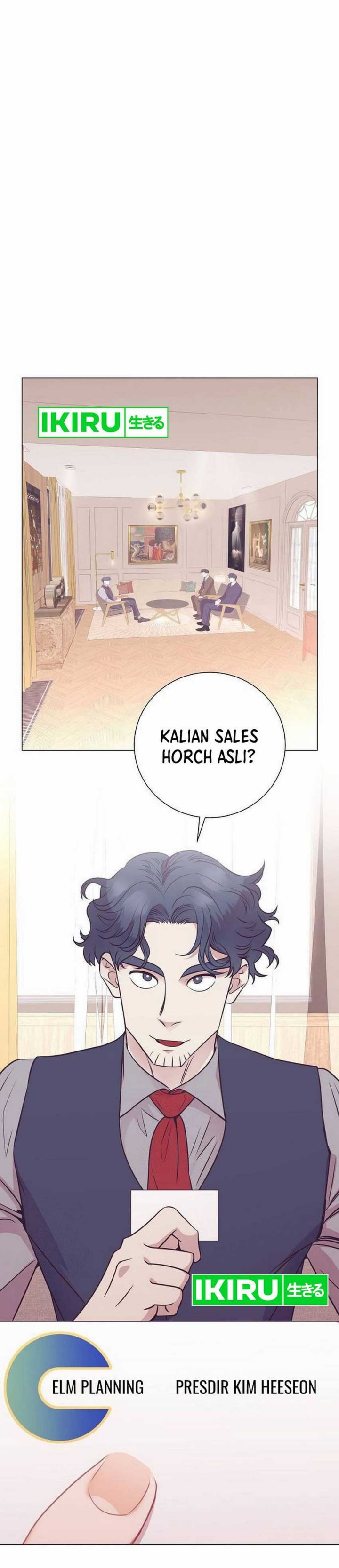 I Became a Sales Prodigy Chapter 72 Bahasa Indonesia