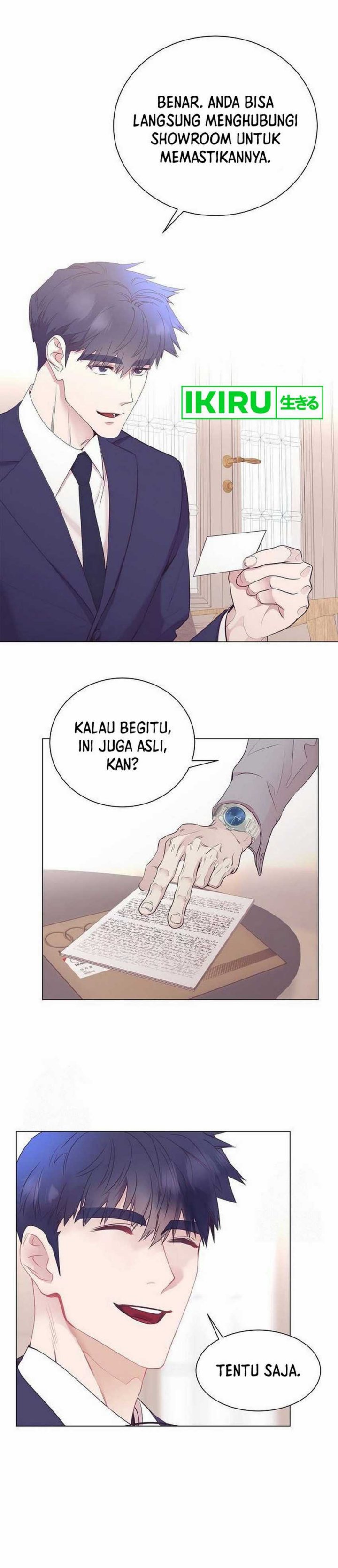 I Became a Sales Prodigy Chapter 72 Bahasa Indonesia
