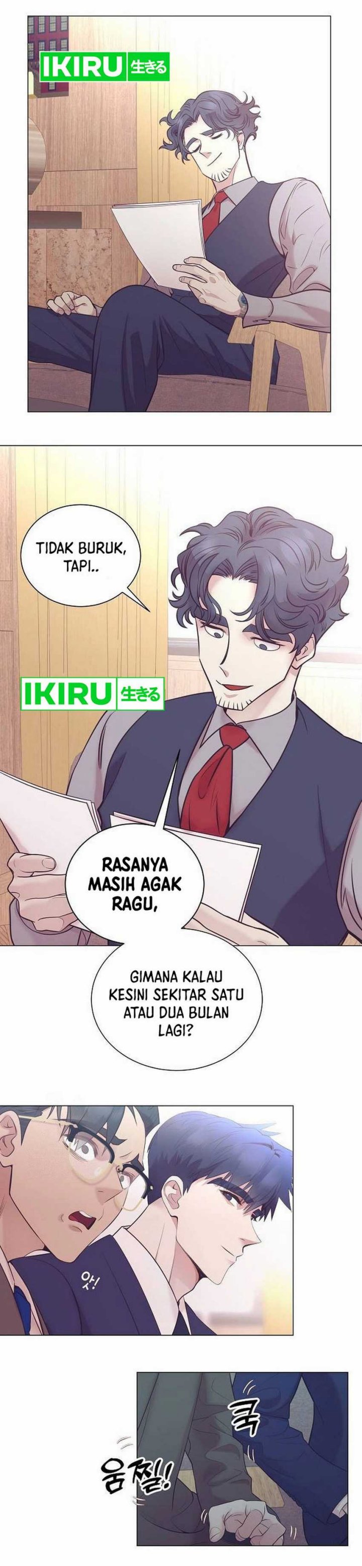 I Became a Sales Prodigy Chapter 72 Bahasa Indonesia