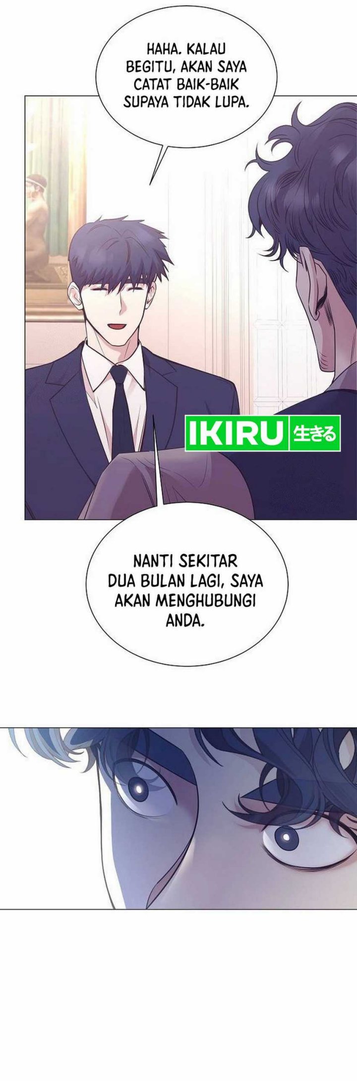 I Became a Sales Prodigy Chapter 72 Bahasa Indonesia