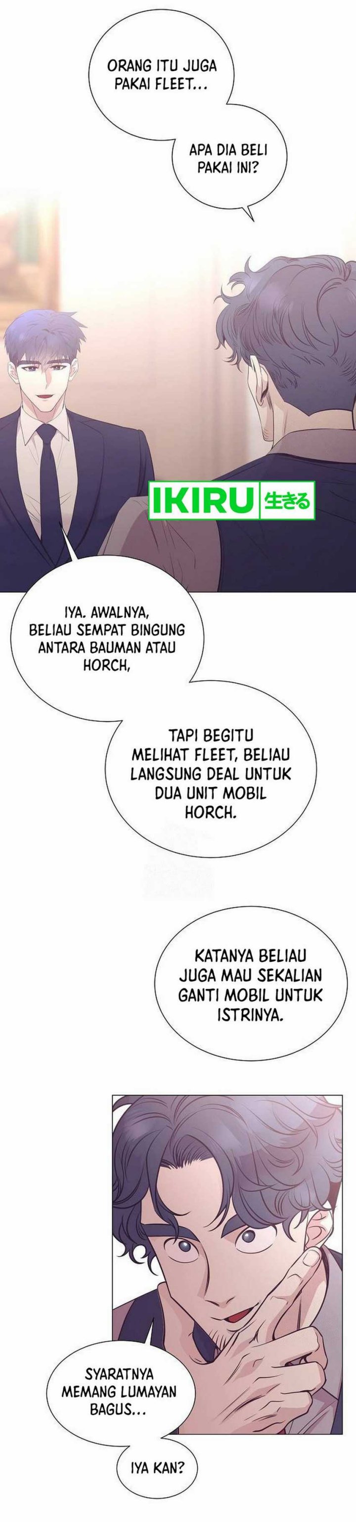 I Became a Sales Prodigy Chapter 72 Bahasa Indonesia