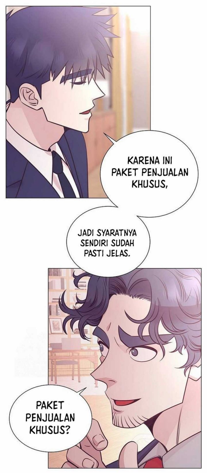 I Became a Sales Prodigy Chapter 72 Bahasa Indonesia