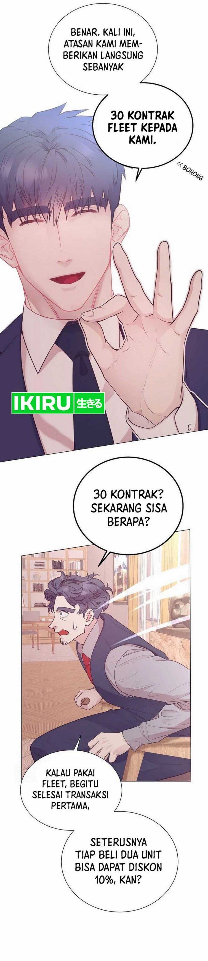I Became a Sales Prodigy Chapter 72 Bahasa Indonesia