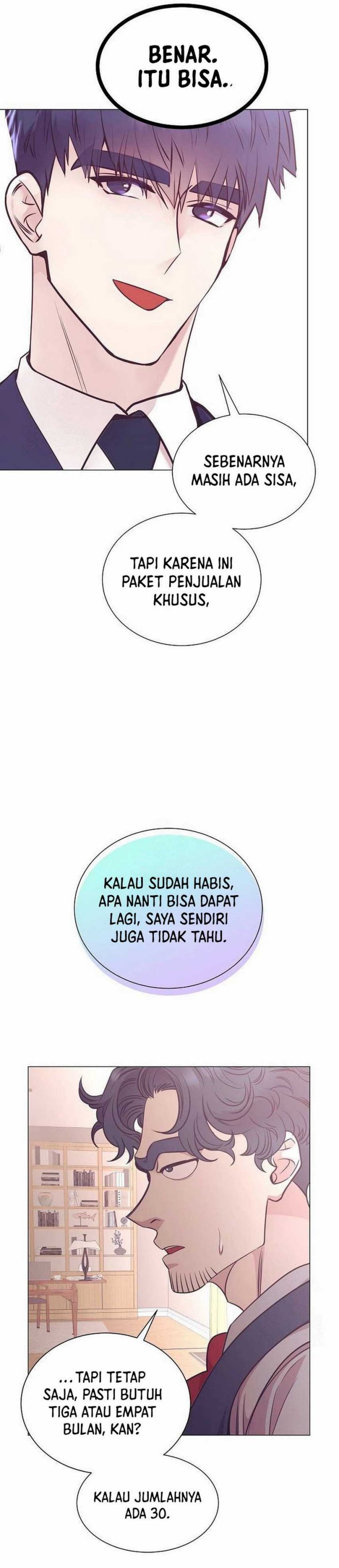 I Became a Sales Prodigy Chapter 72 Bahasa Indonesia