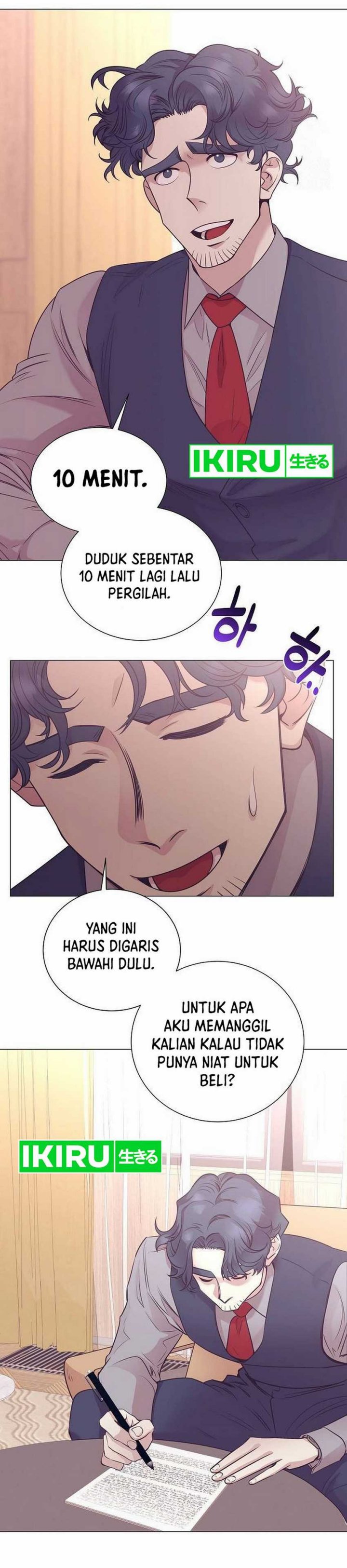 I Became a Sales Prodigy Chapter 72 Bahasa Indonesia