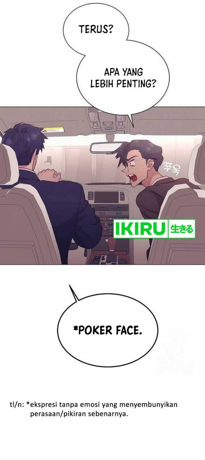 I Became a Sales Prodigy Chapter 72 Bahasa Indonesia