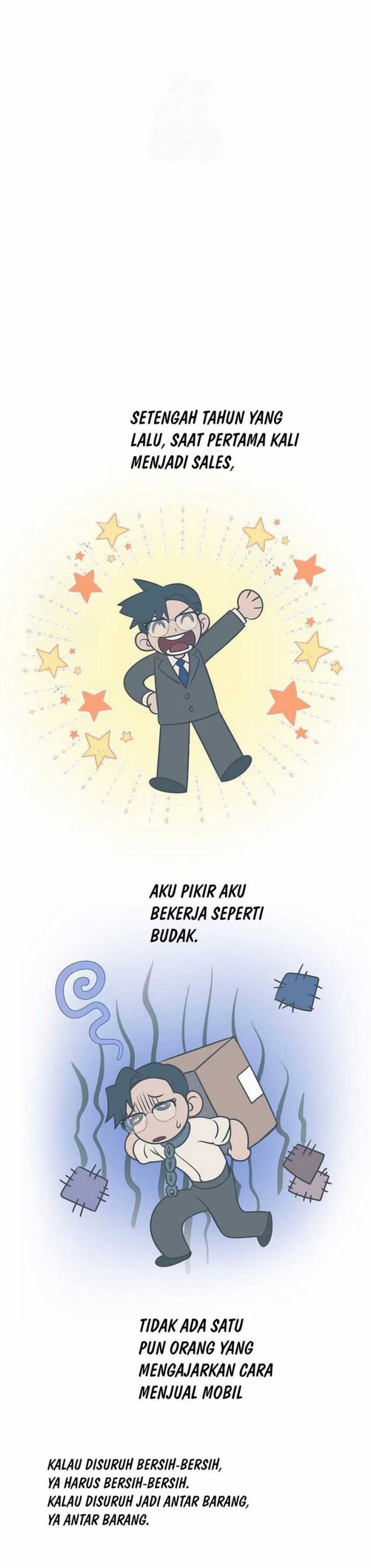 I Became a Sales Prodigy Chapter 72 Bahasa Indonesia