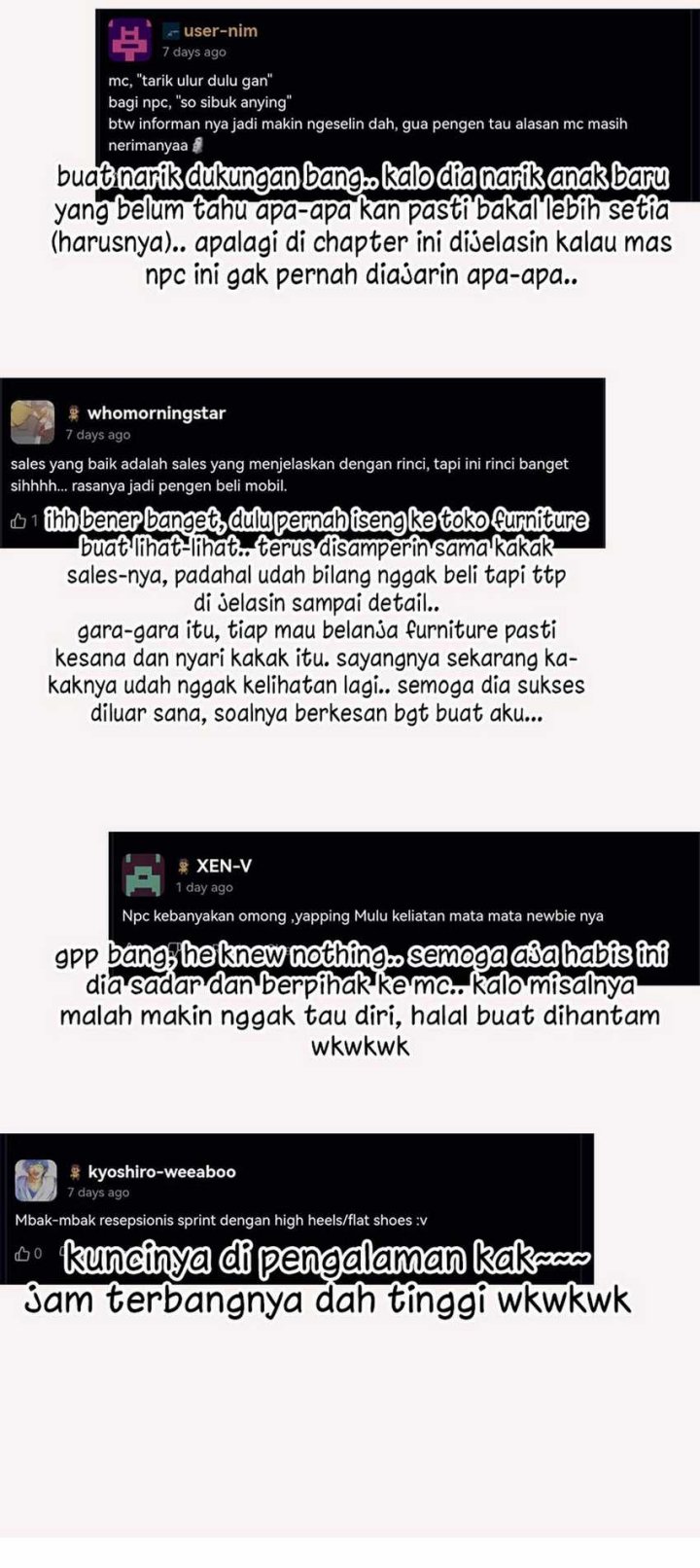 I Became a Sales Prodigy Chapter 72 Bahasa Indonesia