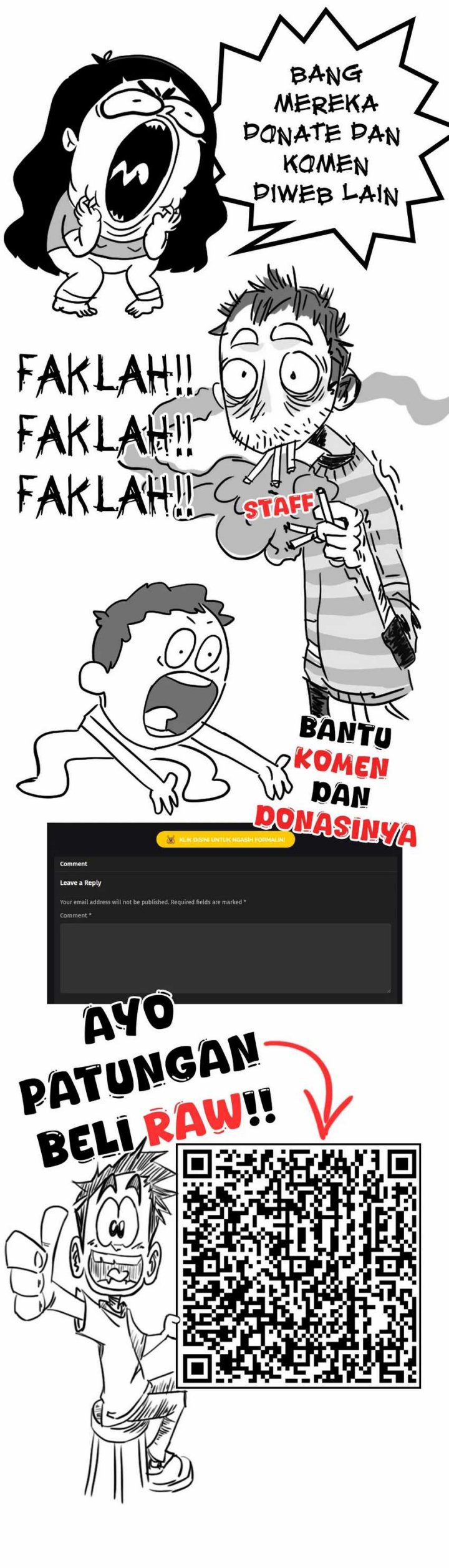 I Became a Sales Prodigy Chapter 72 Bahasa Indonesia