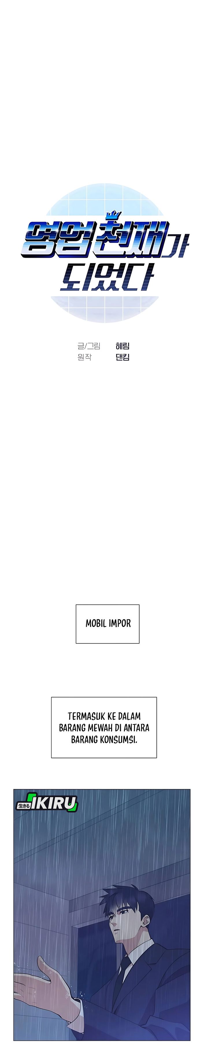 I Became a Sales Prodigy Chapter 79 Bahasa Indonesia