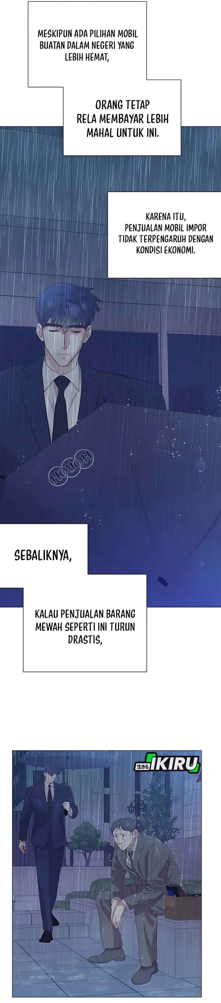 I Became a Sales Prodigy Chapter 79 Bahasa Indonesia