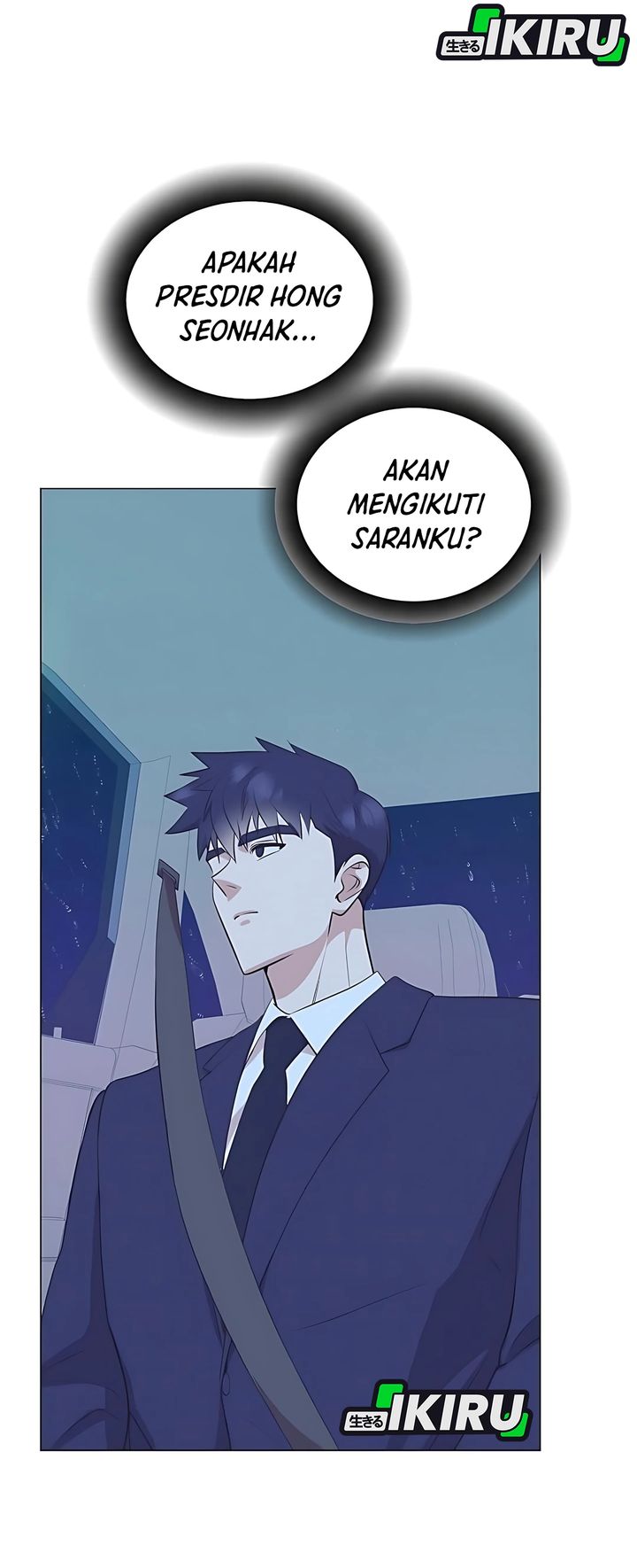 I Became a Sales Prodigy Chapter 79 Bahasa Indonesia