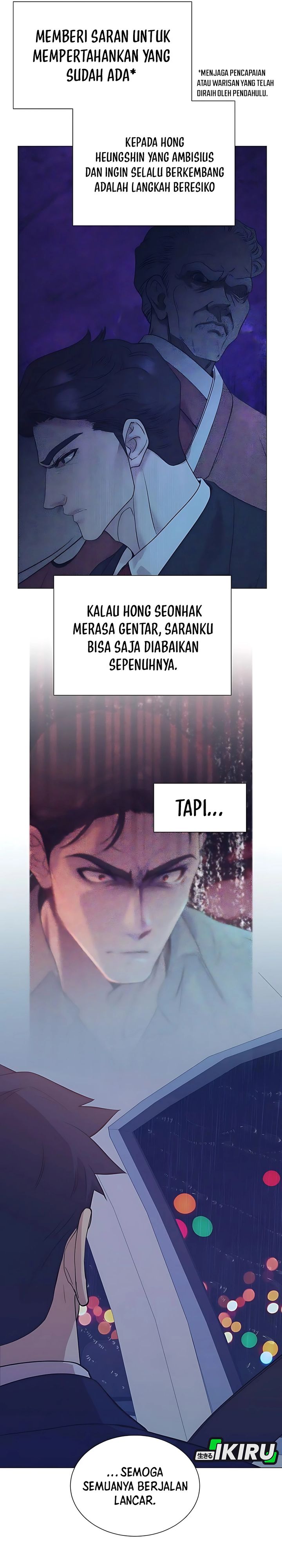 I Became a Sales Prodigy Chapter 79 Bahasa Indonesia