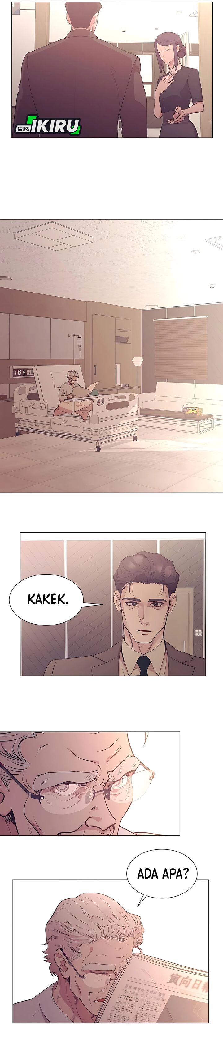 I Became a Sales Prodigy Chapter 79 Bahasa Indonesia