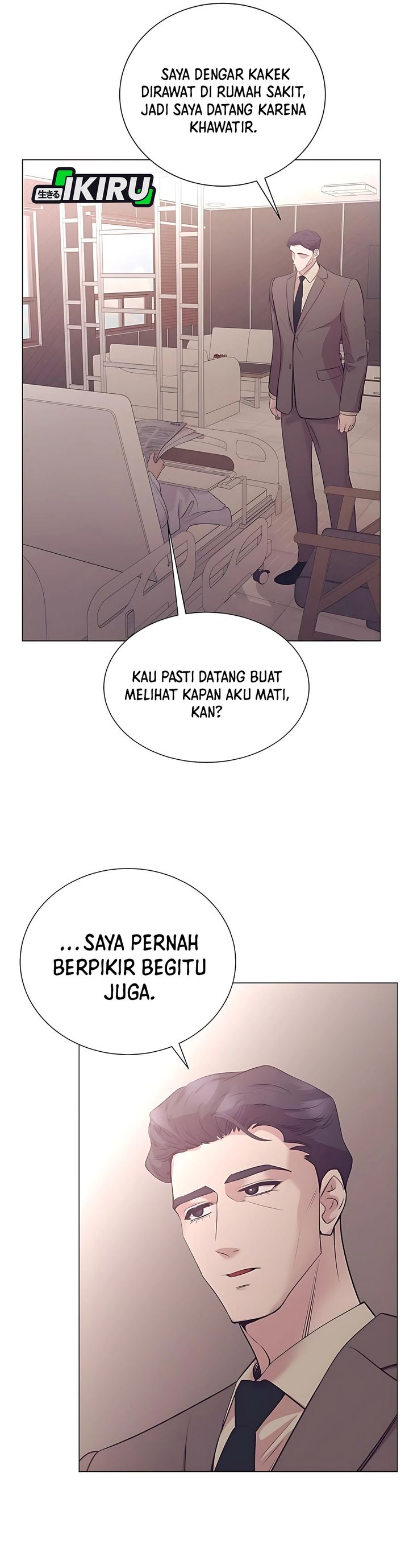 I Became a Sales Prodigy Chapter 79 Bahasa Indonesia